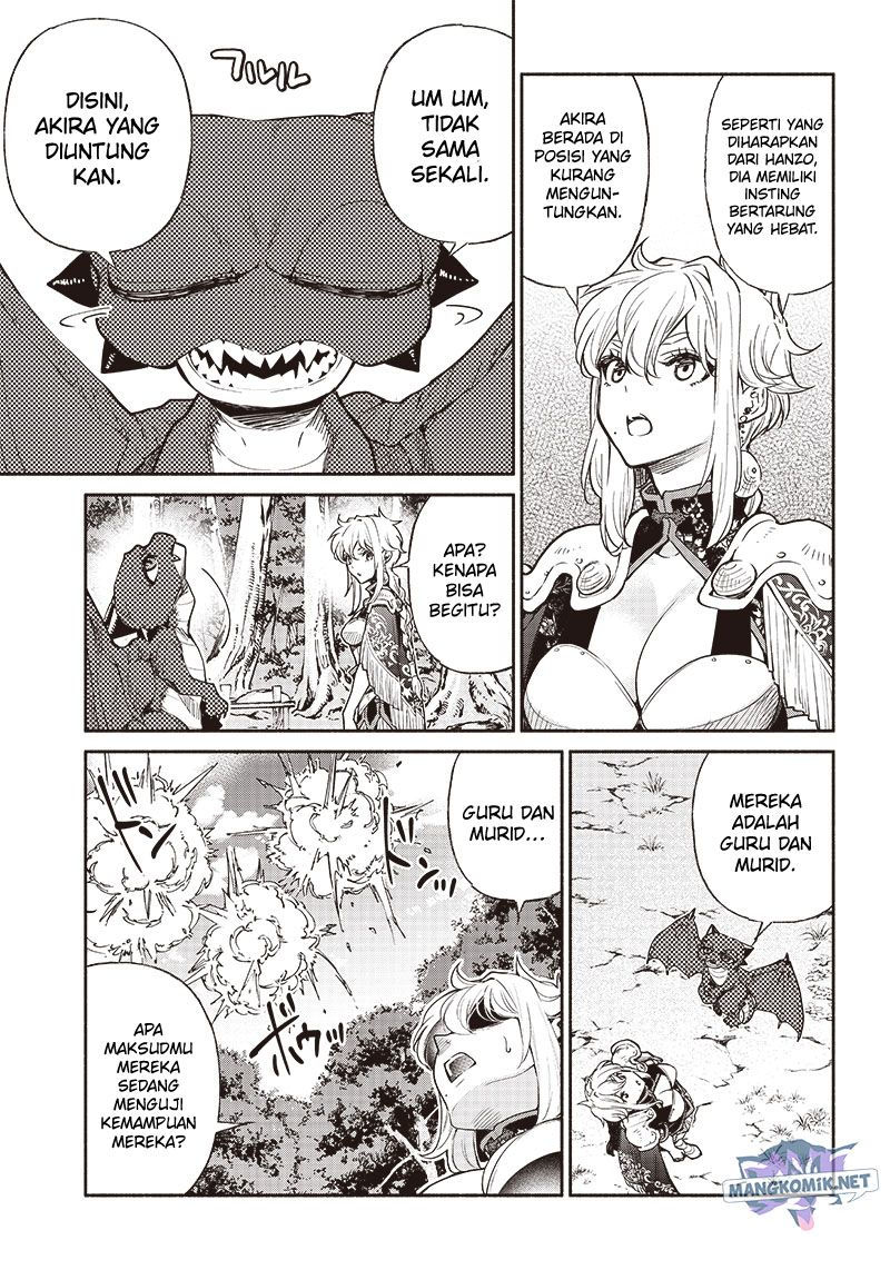 Tensei Goblin da kedo Shitsumon aru? Chapter 43 Gambar 11