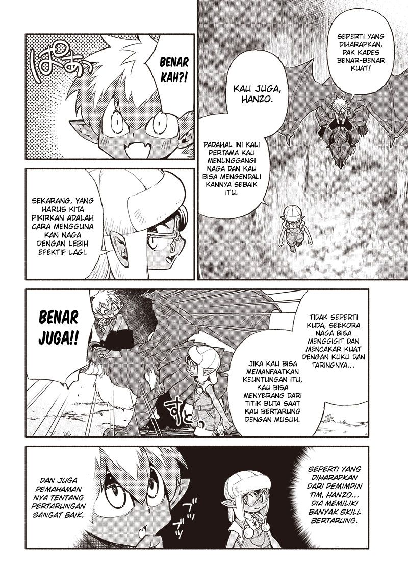 Tensei Goblin da kedo Shitsumon aru? Chapter 43 Gambar 14