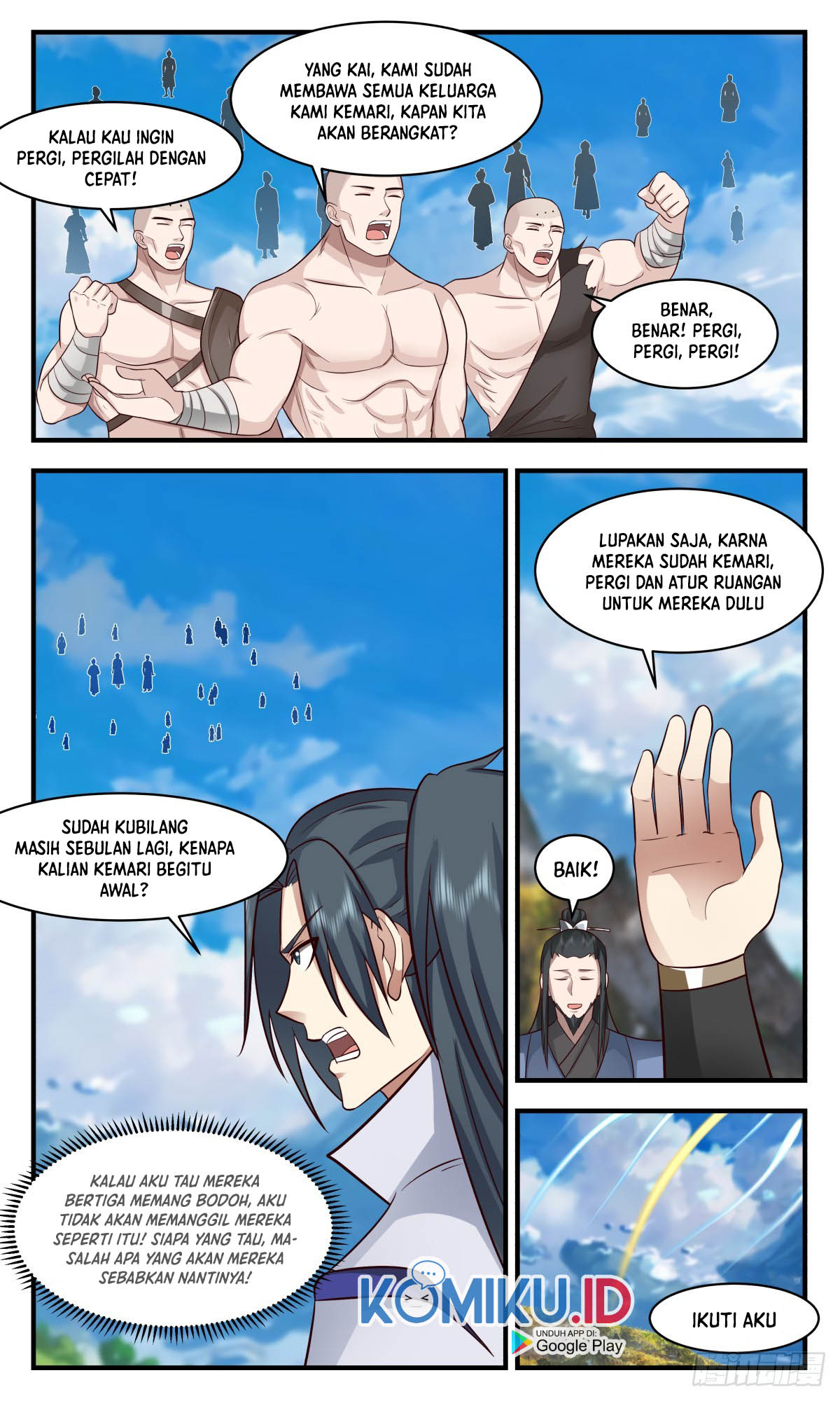 Martial Peak Part 2 Chapter 2797 Gambar 11