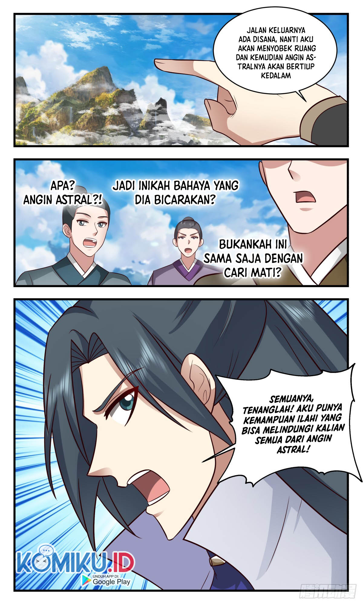 Martial Peak Part 2 Chapter 2797 Gambar 13