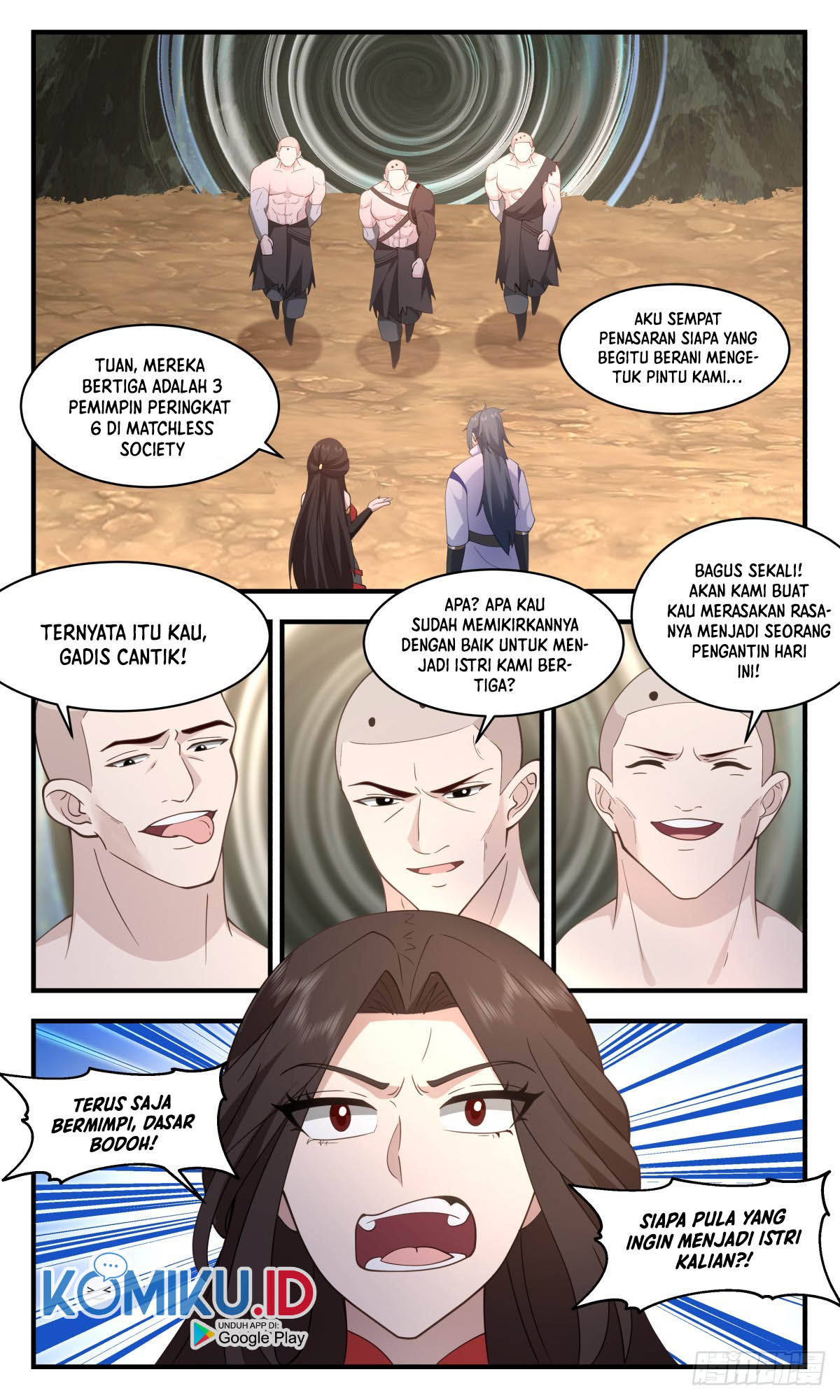 Martial Peak Part 2 Chapter 2797 Gambar 4