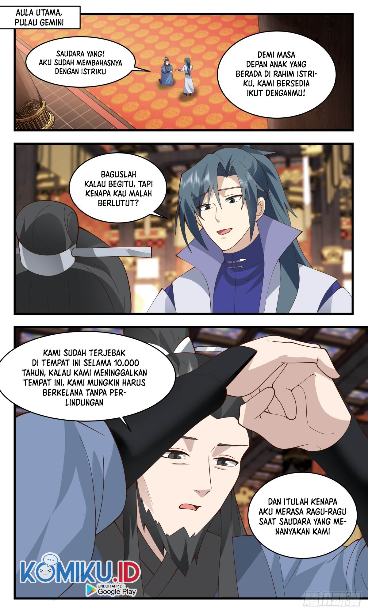 Martial Peak Part 2 Chapter 2797 Gambar 8