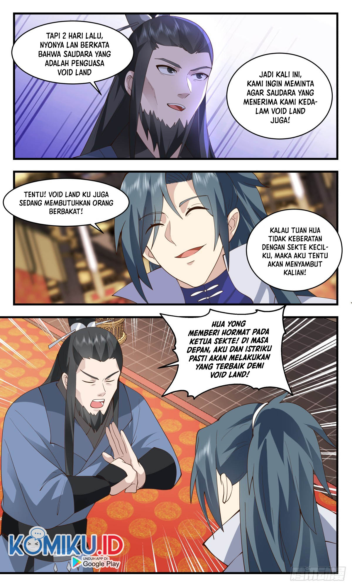 Martial Peak Part 2 Chapter 2797 Gambar 9