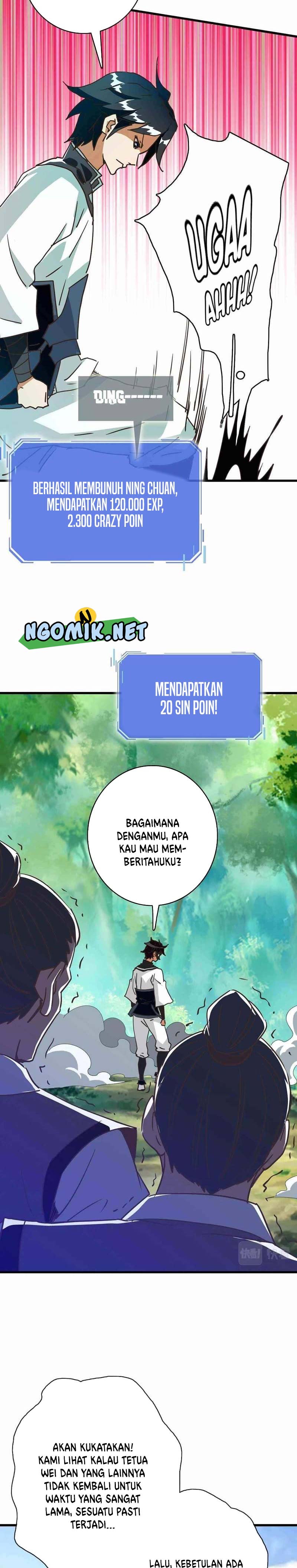 Crazy Leveling System Chapter 67 Gambar 24