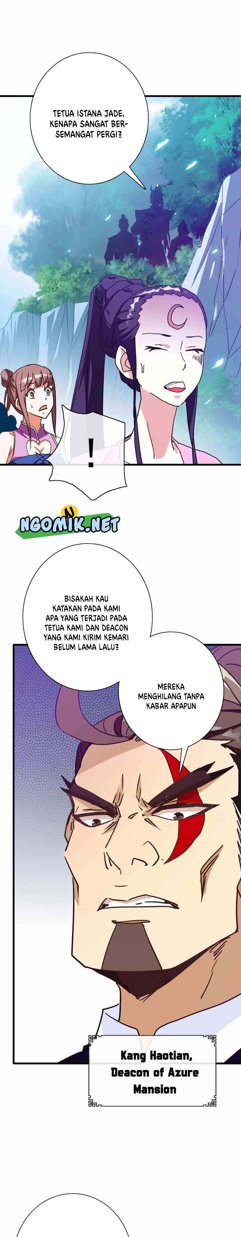 Crazy Leveling System Chapter 67 Gambar 4