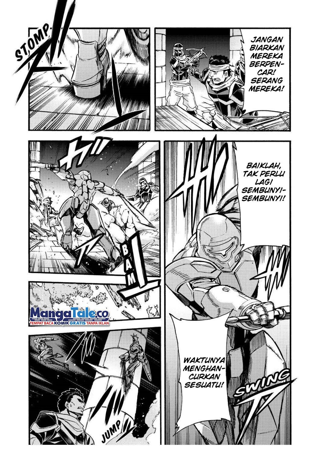 Knight’s & Magic Chapter 105 Gambar 9