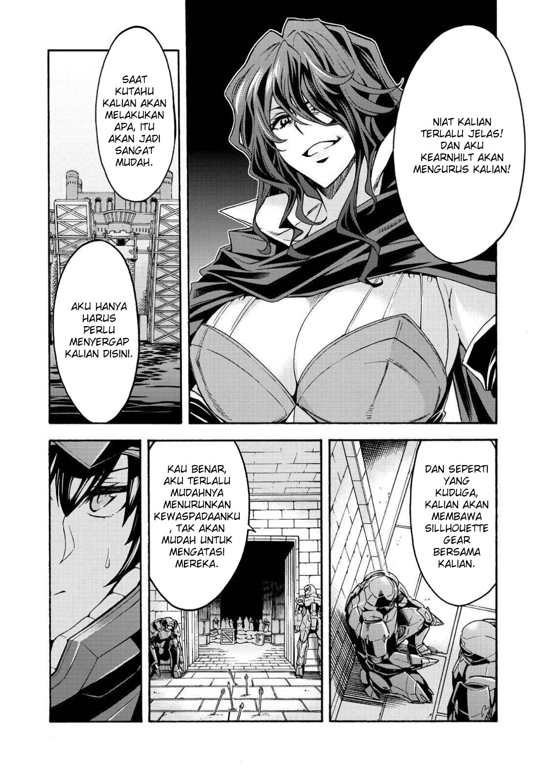 Knight’s & Magic Chapter 104 Gambar 18