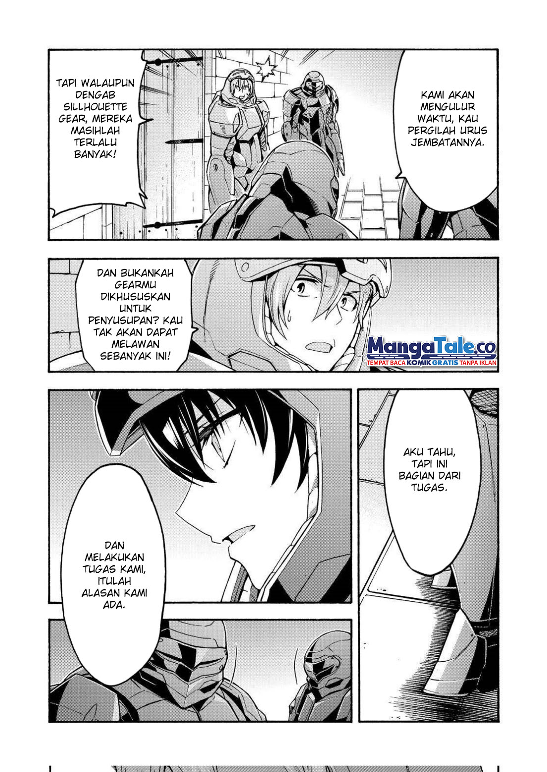 Knight’s & Magic Chapter 104 Gambar 19