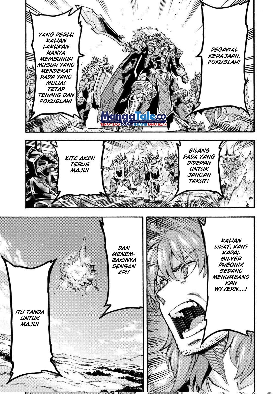 Knight’s & Magic Chapter 103 Gambar 13