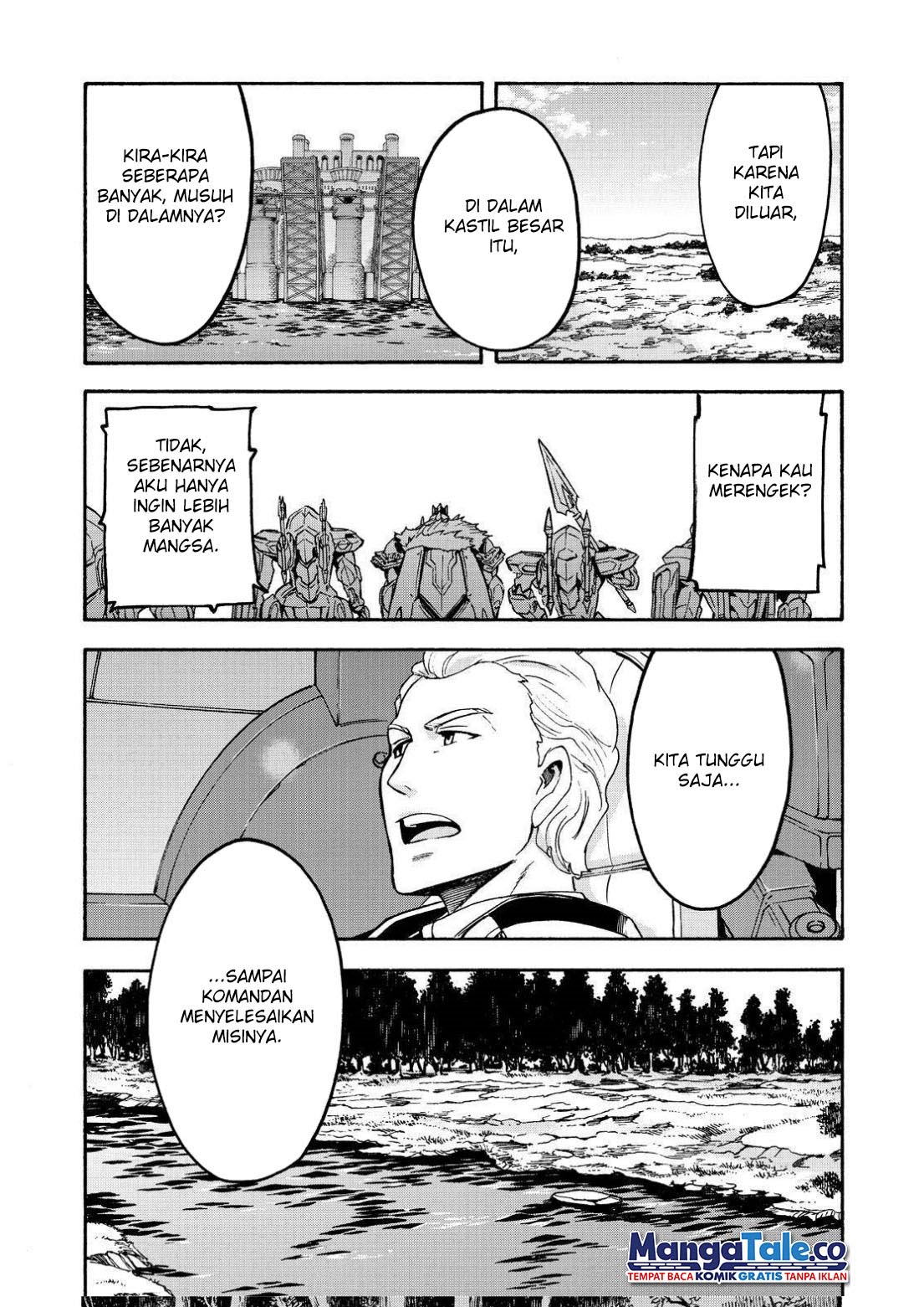 Knight’s & Magic Chapter 103 Gambar 19