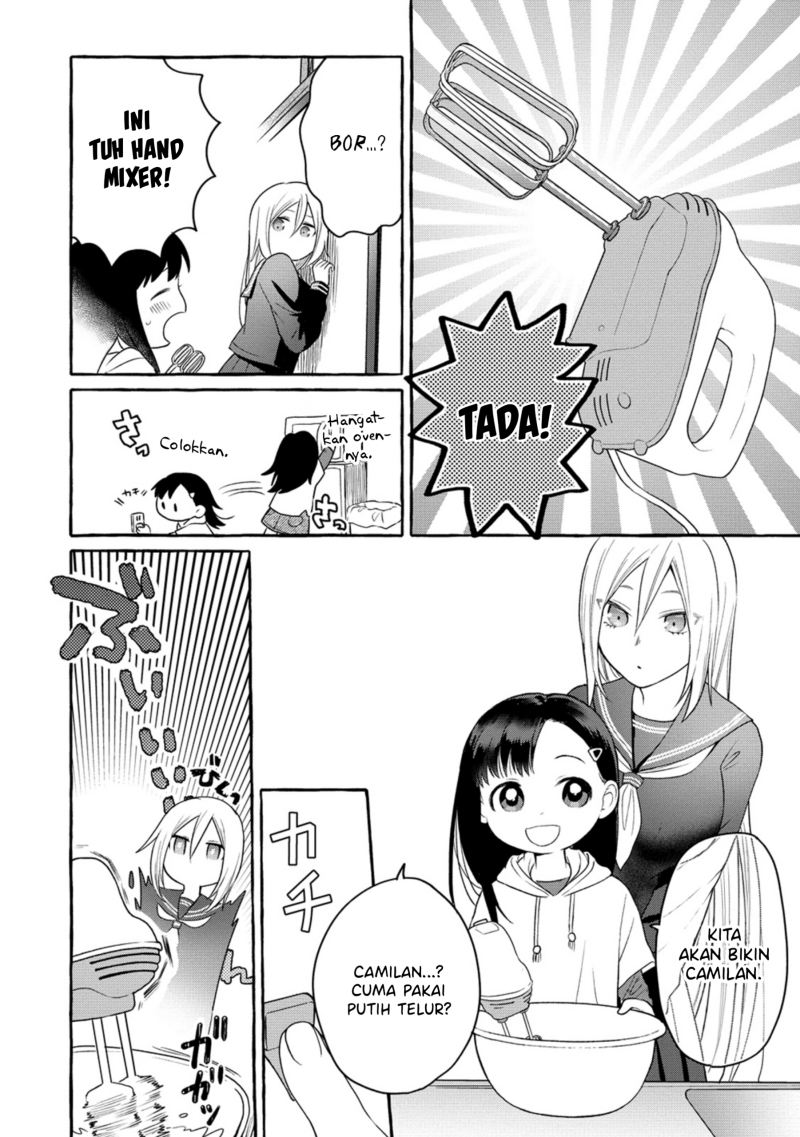 Mai-chan no Onee-san Shiiku Gohan. Chapter 5.5 Gambar 8