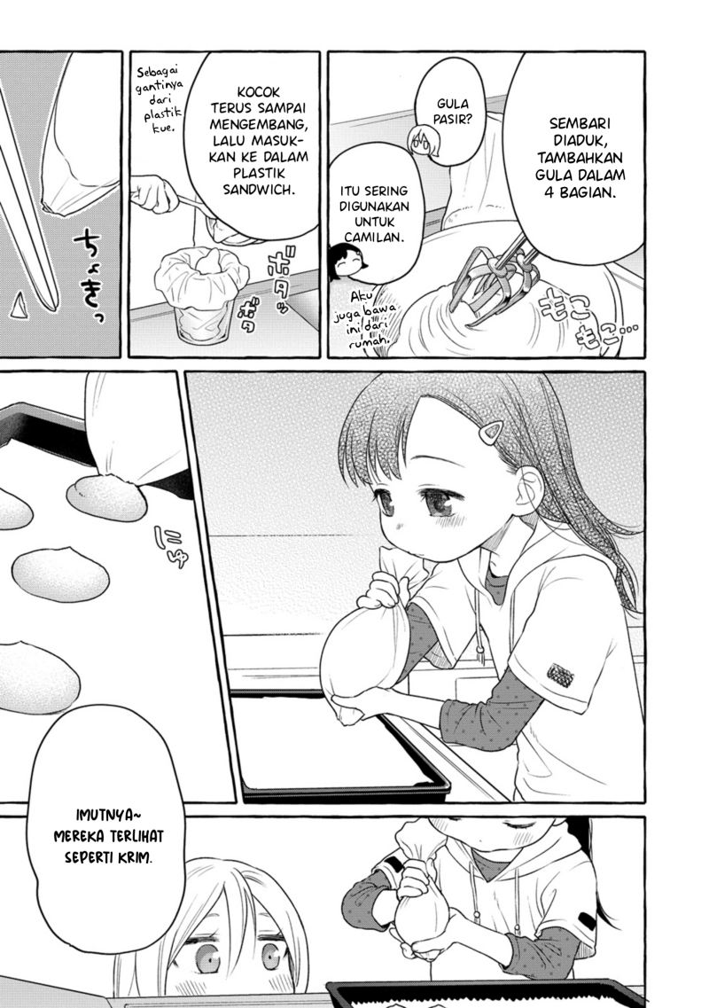 Mai-chan no Onee-san Shiiku Gohan. Chapter 5.5 Gambar 9