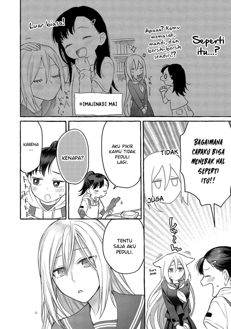 Mai-chan no Onee-san Shiiku Gohan. Chapter 5 Gambar 16