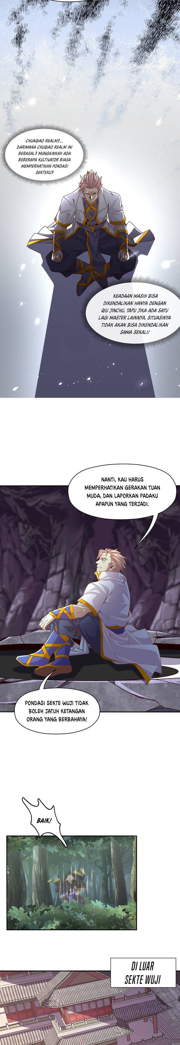 Crazy, A Three-Year-Old Sect Master?! Chapter 5 Gambar 7