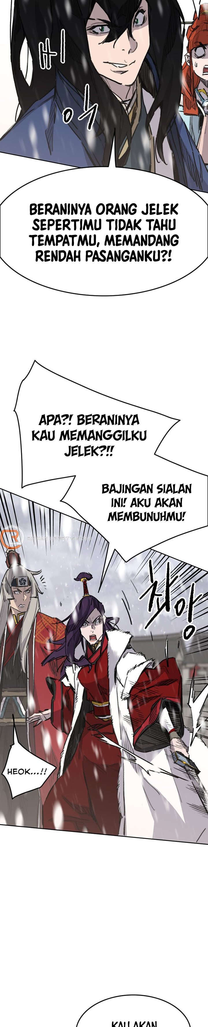 The Undefeatable Swordsman Chapter 142 Gambar 11