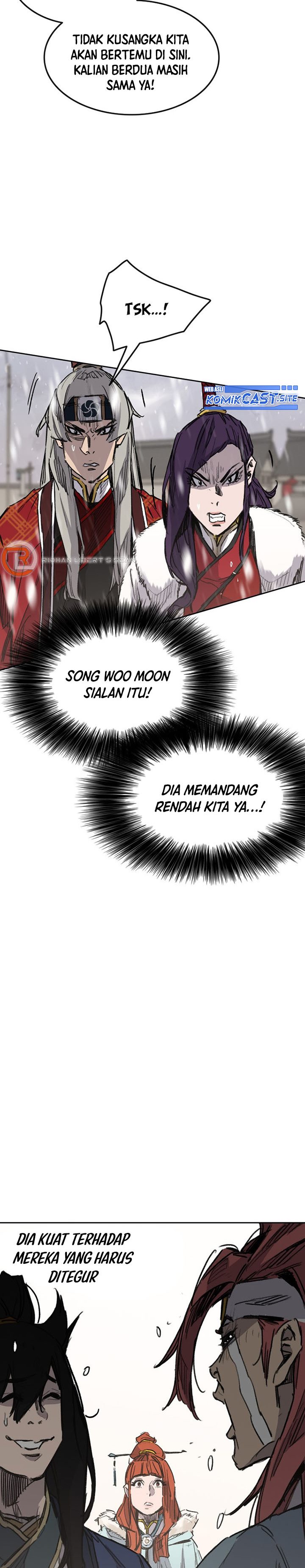 The Undefeatable Swordsman Chapter 142 Gambar 19