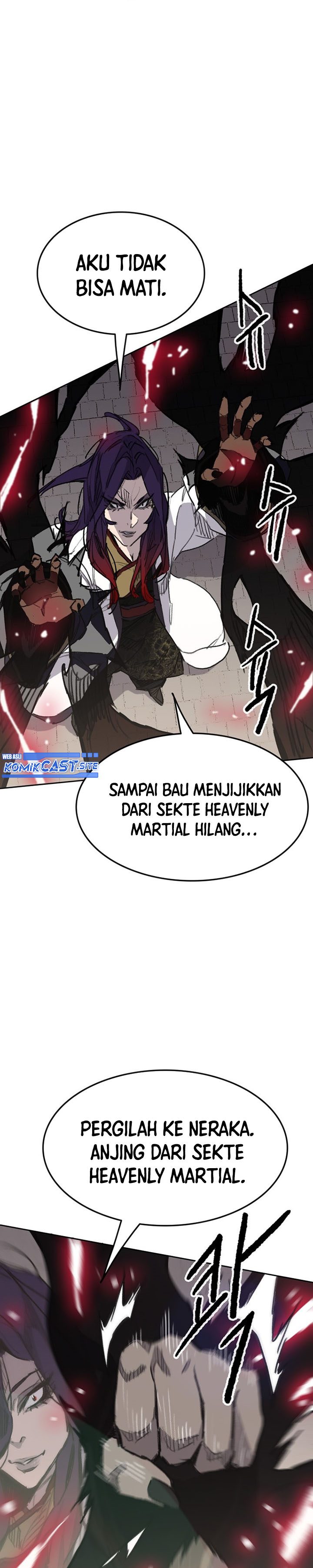 The Undefeatable Swordsman Chapter 142 Gambar 22