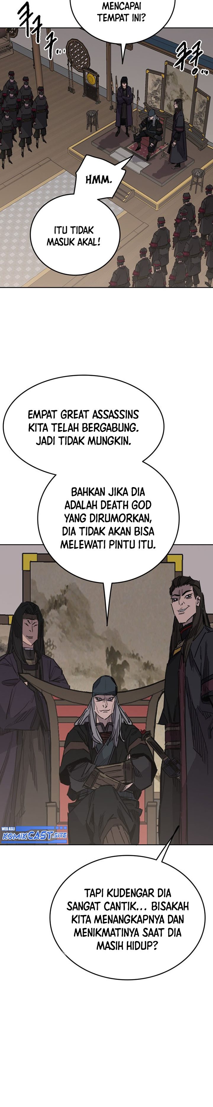 The Undefeatable Swordsman Chapter 142 Gambar 27