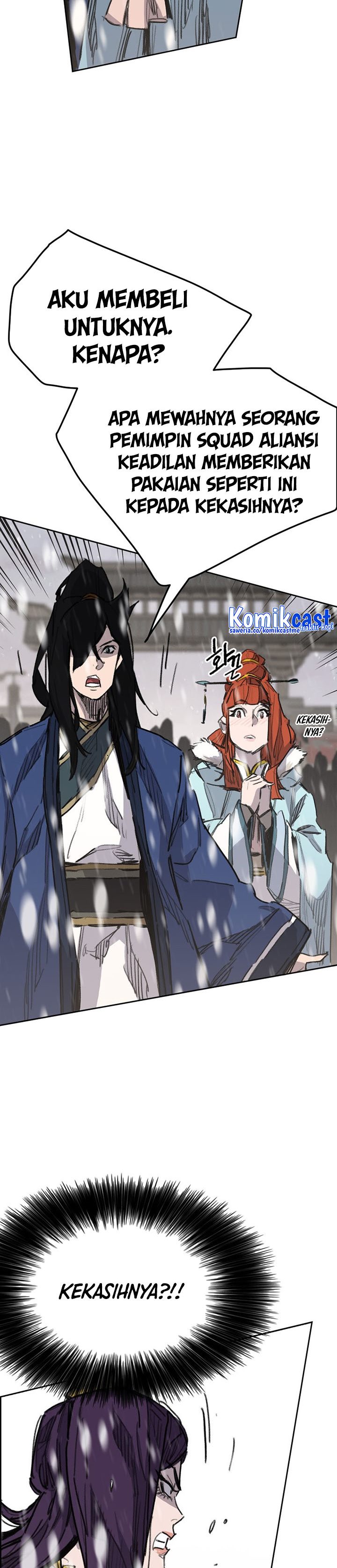 The Undefeatable Swordsman Chapter 142 Gambar 7