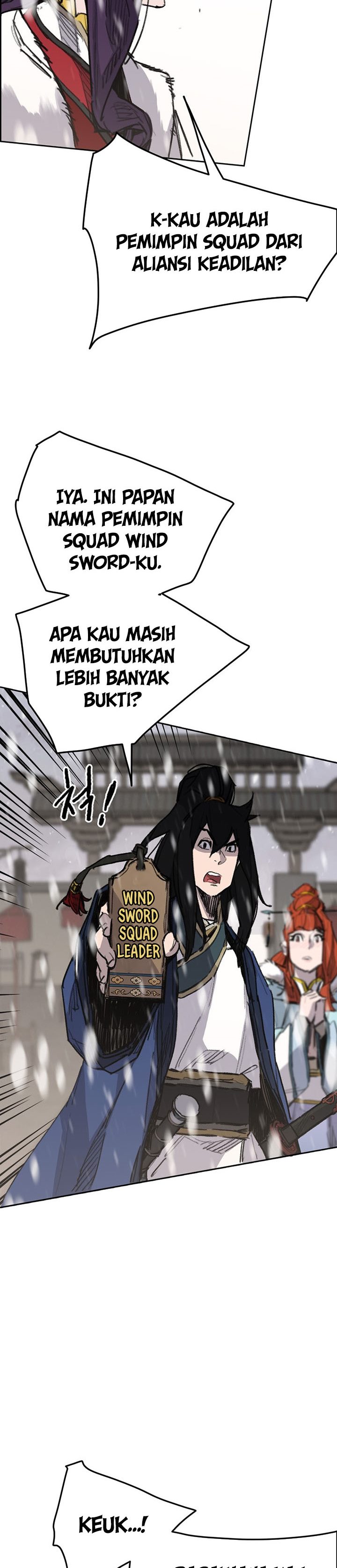 The Undefeatable Swordsman Chapter 142 Gambar 8