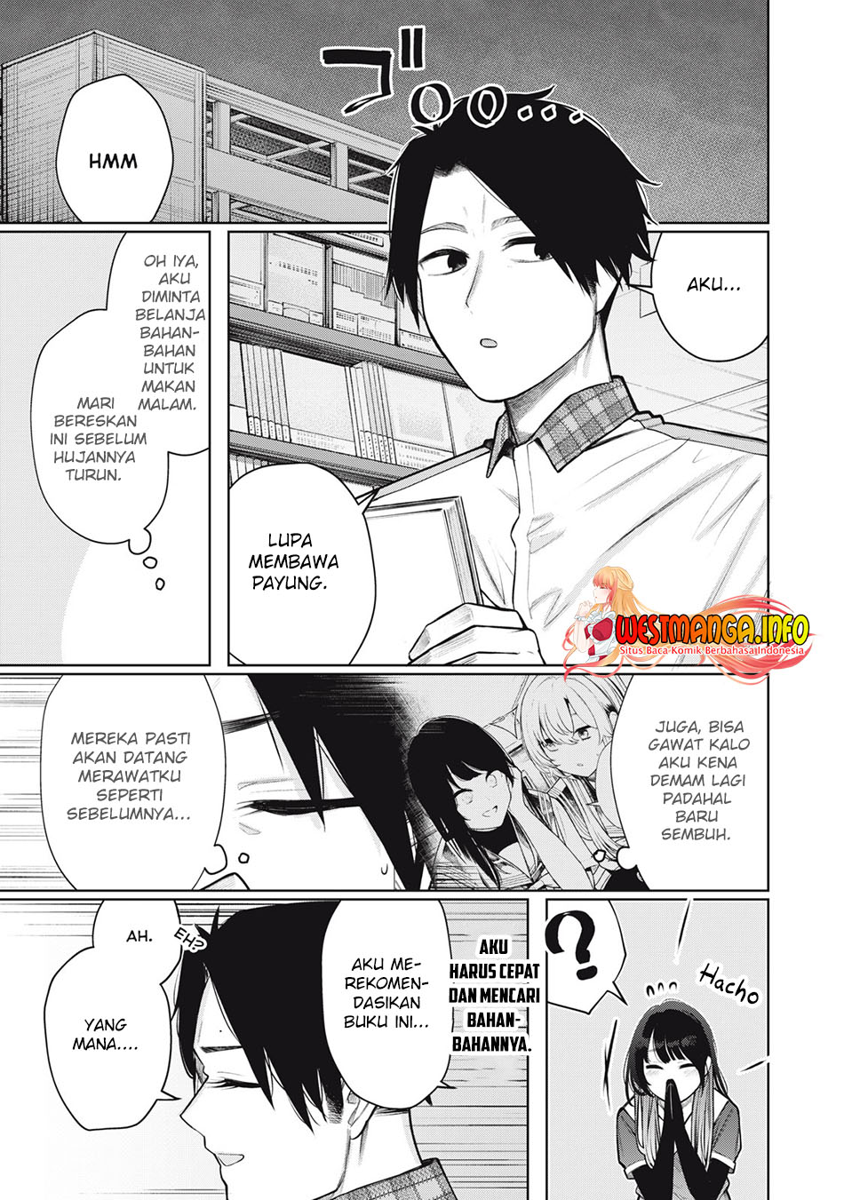 Baca Manga Boku wa Ayashii Kimi no Mono Chapter 5 Gambar 2