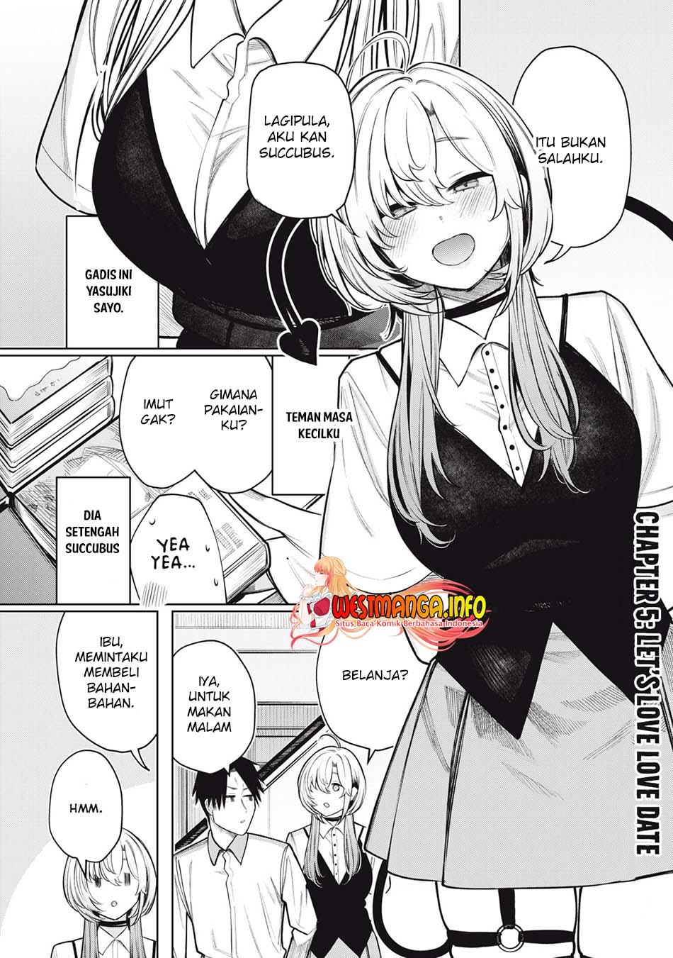 Boku wa Ayashii Kimi no Mono Chapter 5 Gambar 5