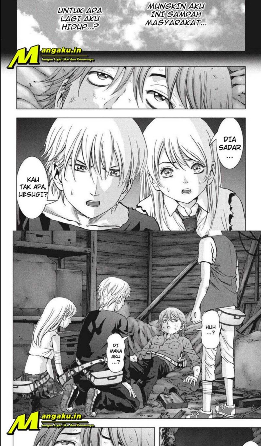 Btooom! Chapter 111.1 Gambar 16