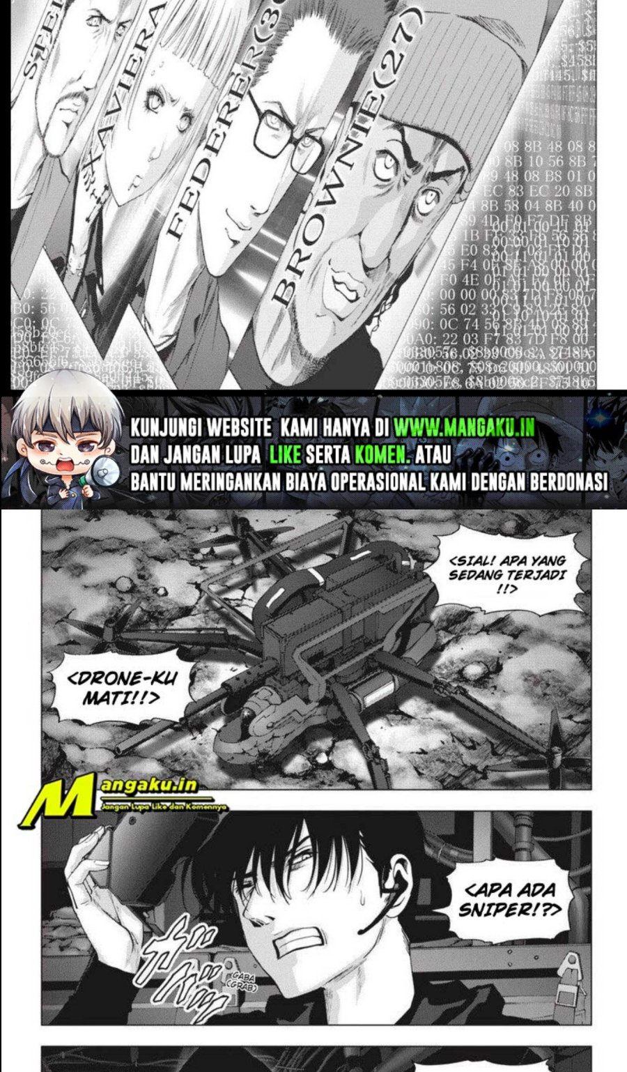 Baca Manga Btooom! Chapter 111.1 Gambar 2