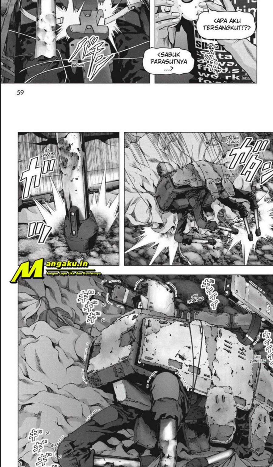 Btooom! Chapter 111.1 Gambar 4