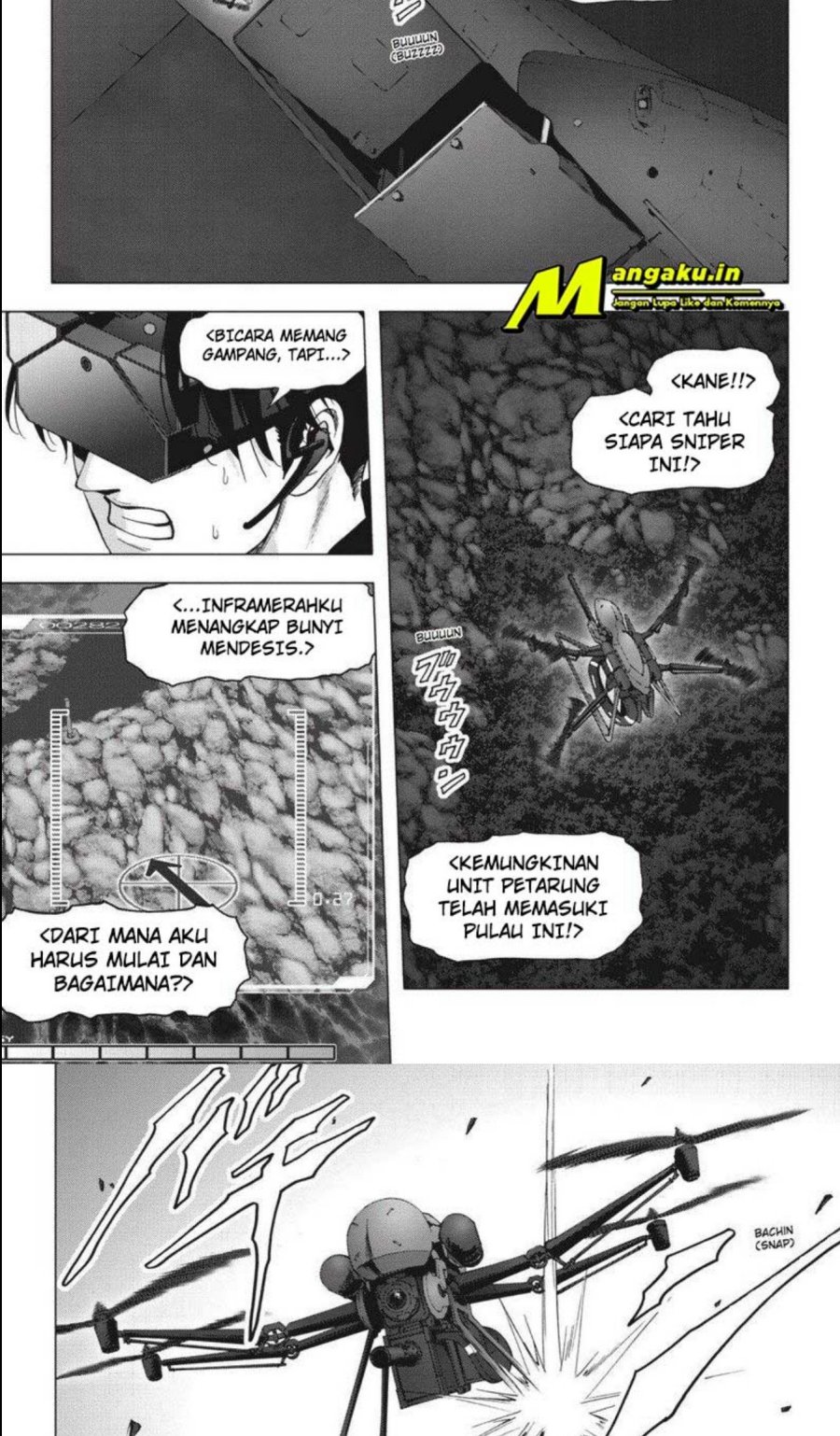 Btooom! Chapter 111.1 Gambar 7