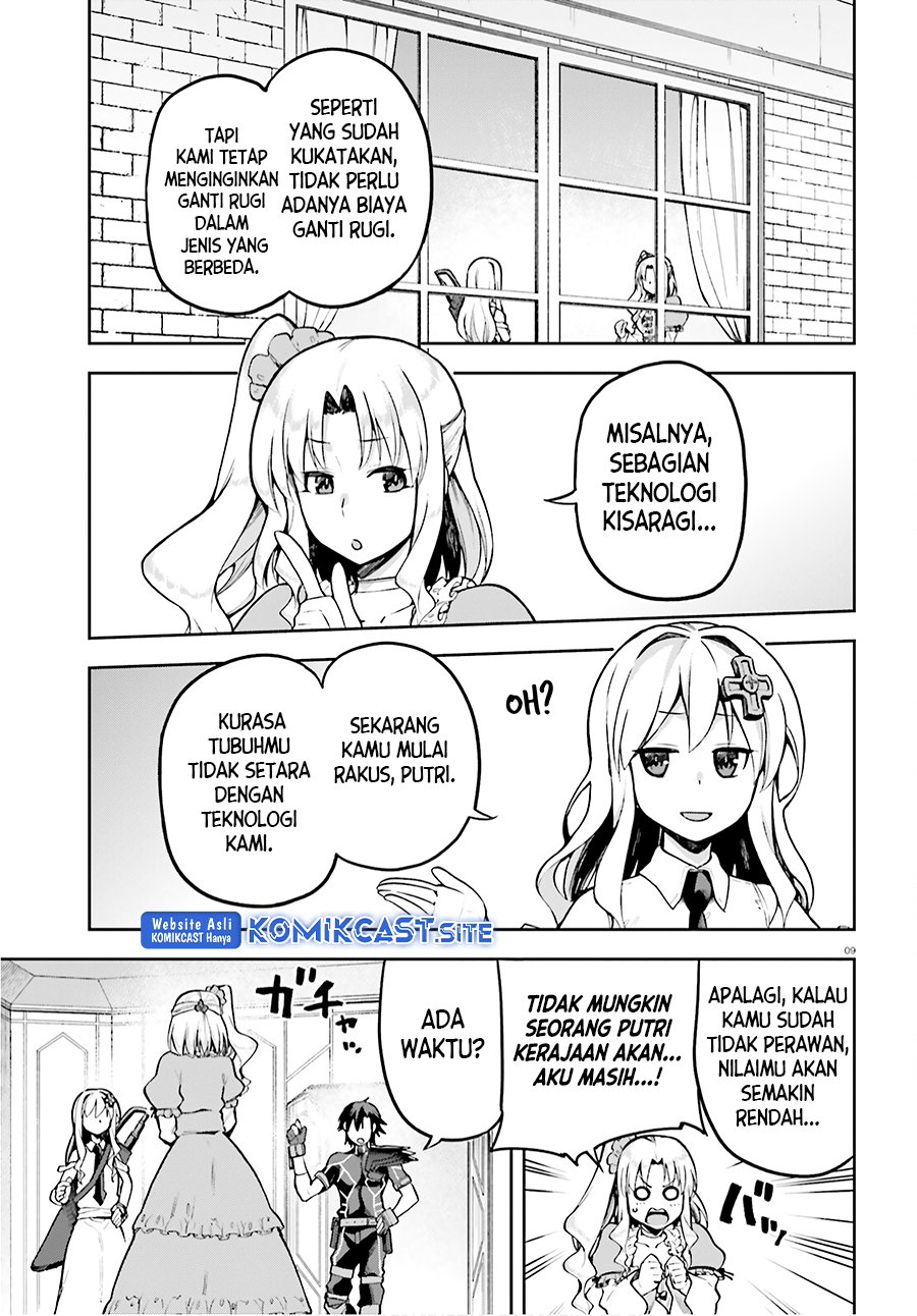 Sentouin, Hakenshimasu! Chapter 34 Gambar 10