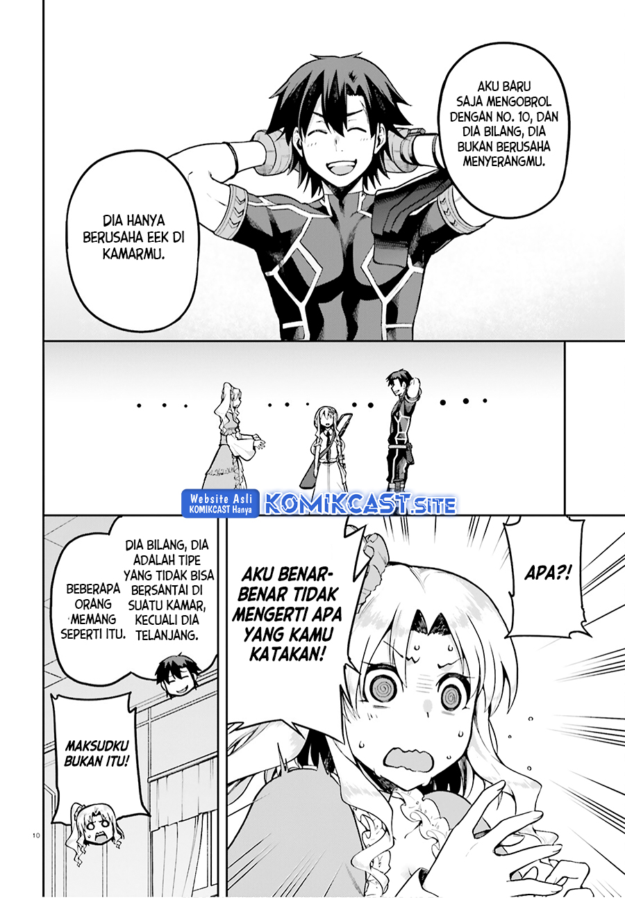 Sentouin, Hakenshimasu! Chapter 34 Gambar 11