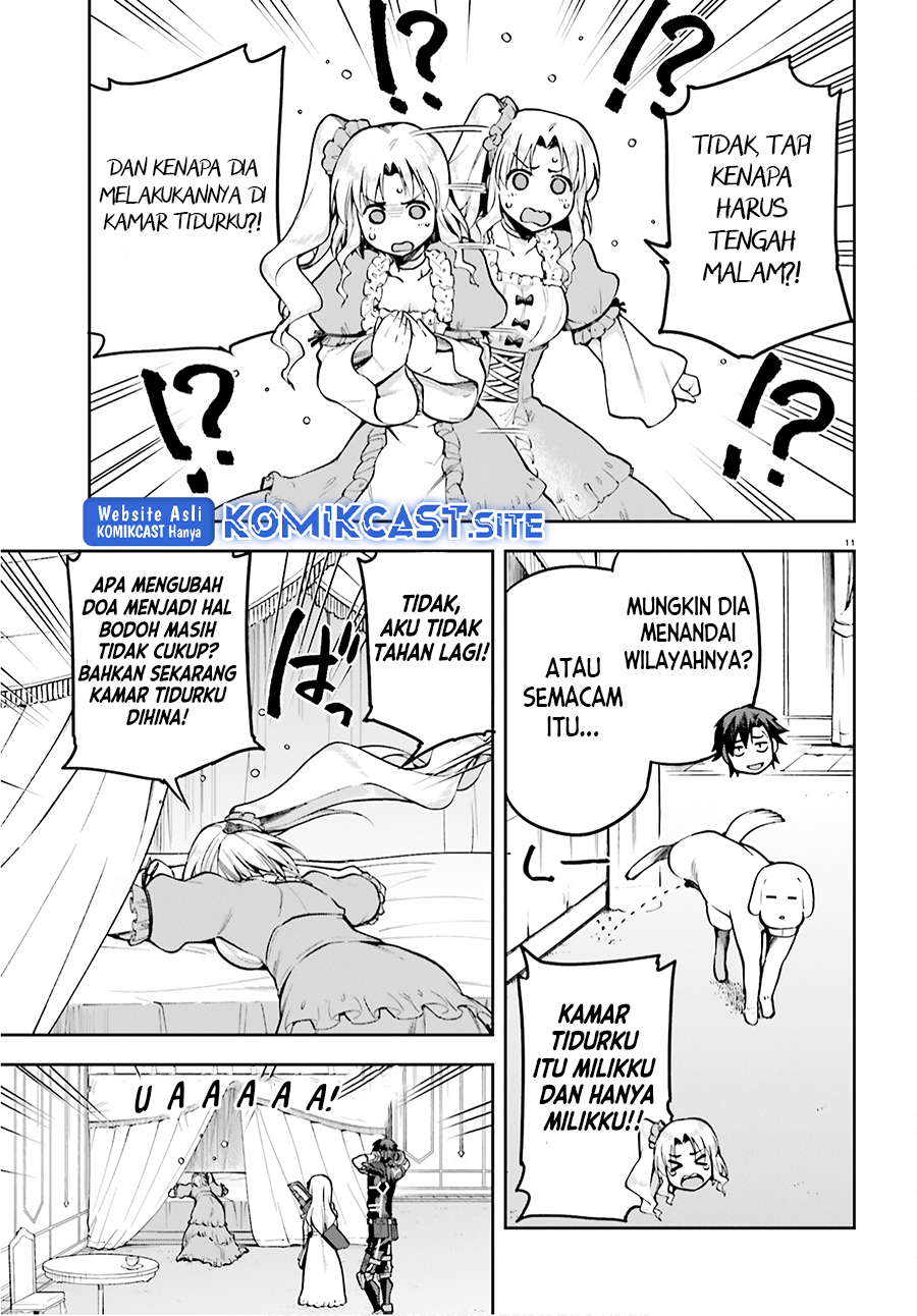 Sentouin, Hakenshimasu! Chapter 34 Gambar 12