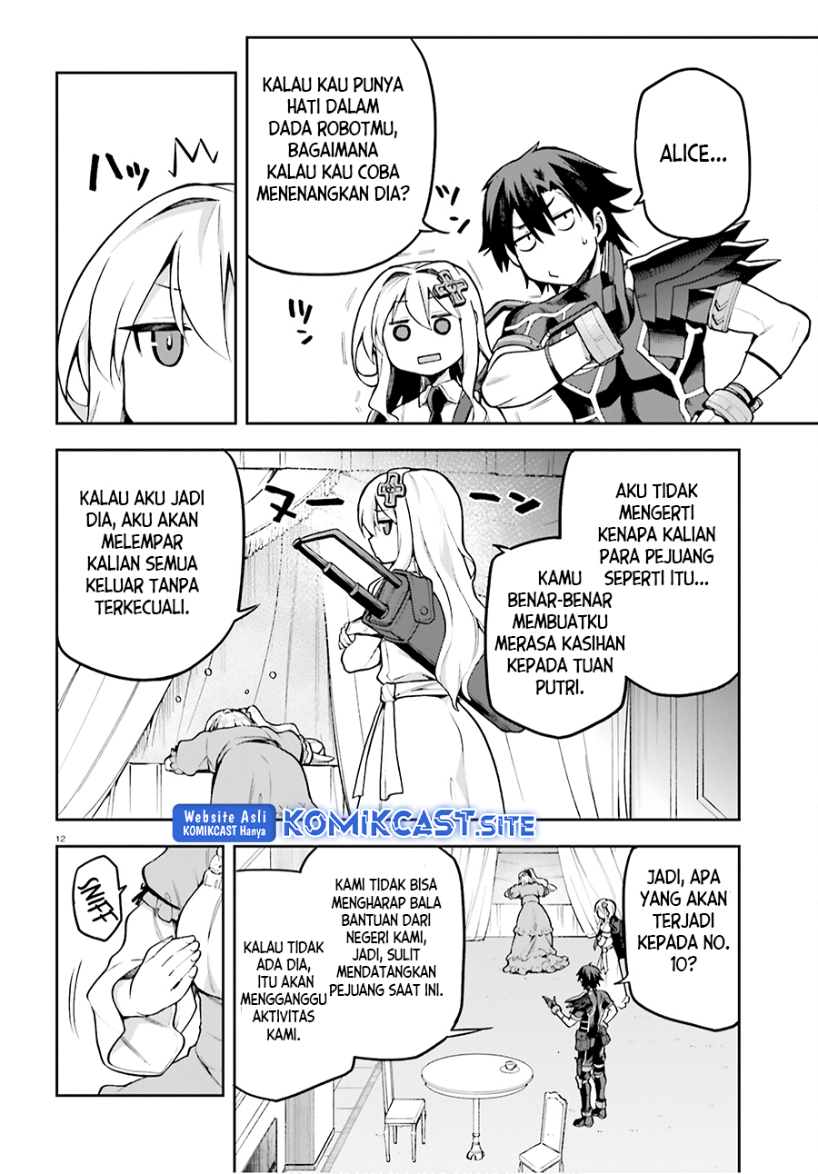 Sentouin, Hakenshimasu! Chapter 34 Gambar 13