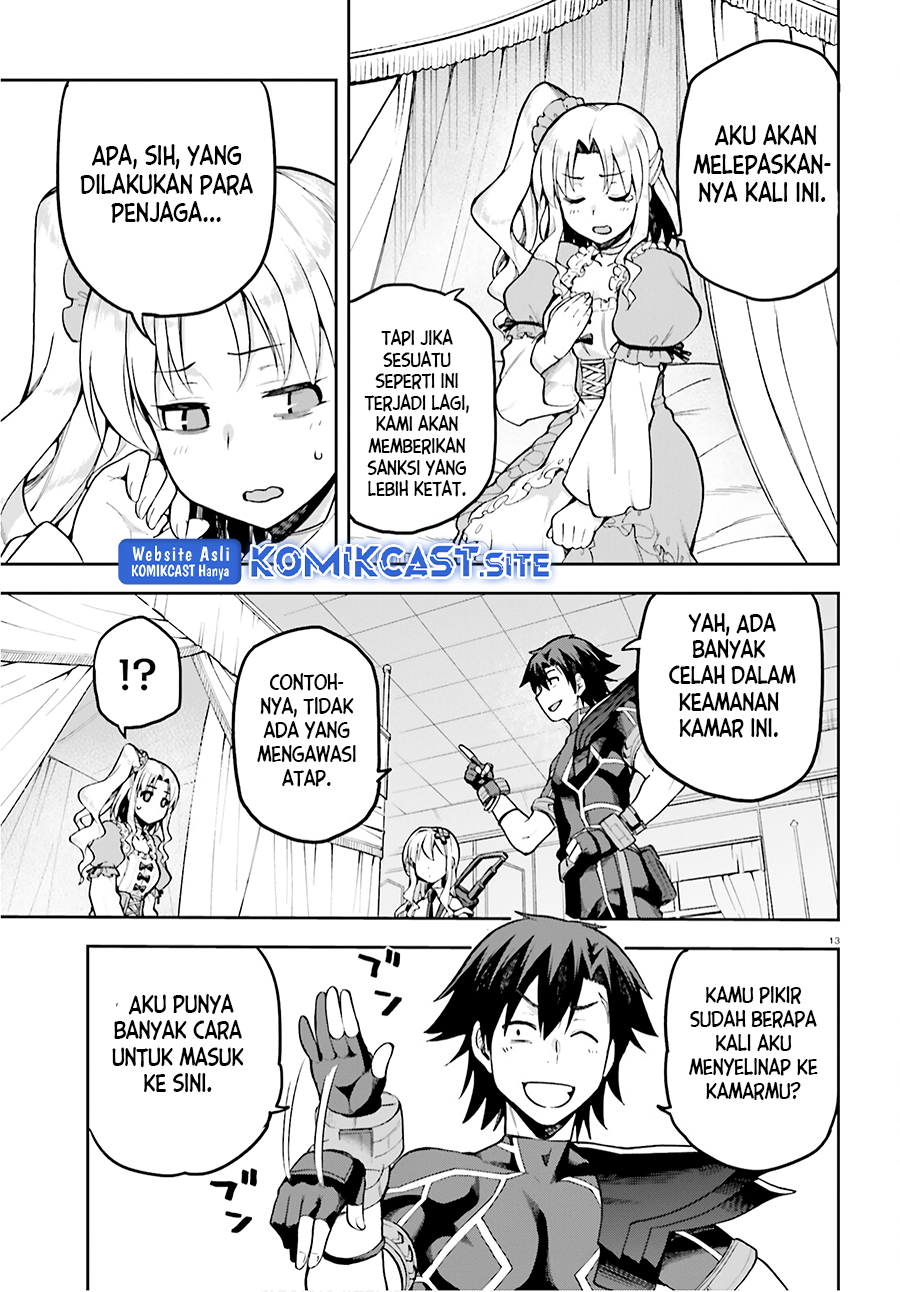 Sentouin, Hakenshimasu! Chapter 34 Gambar 14