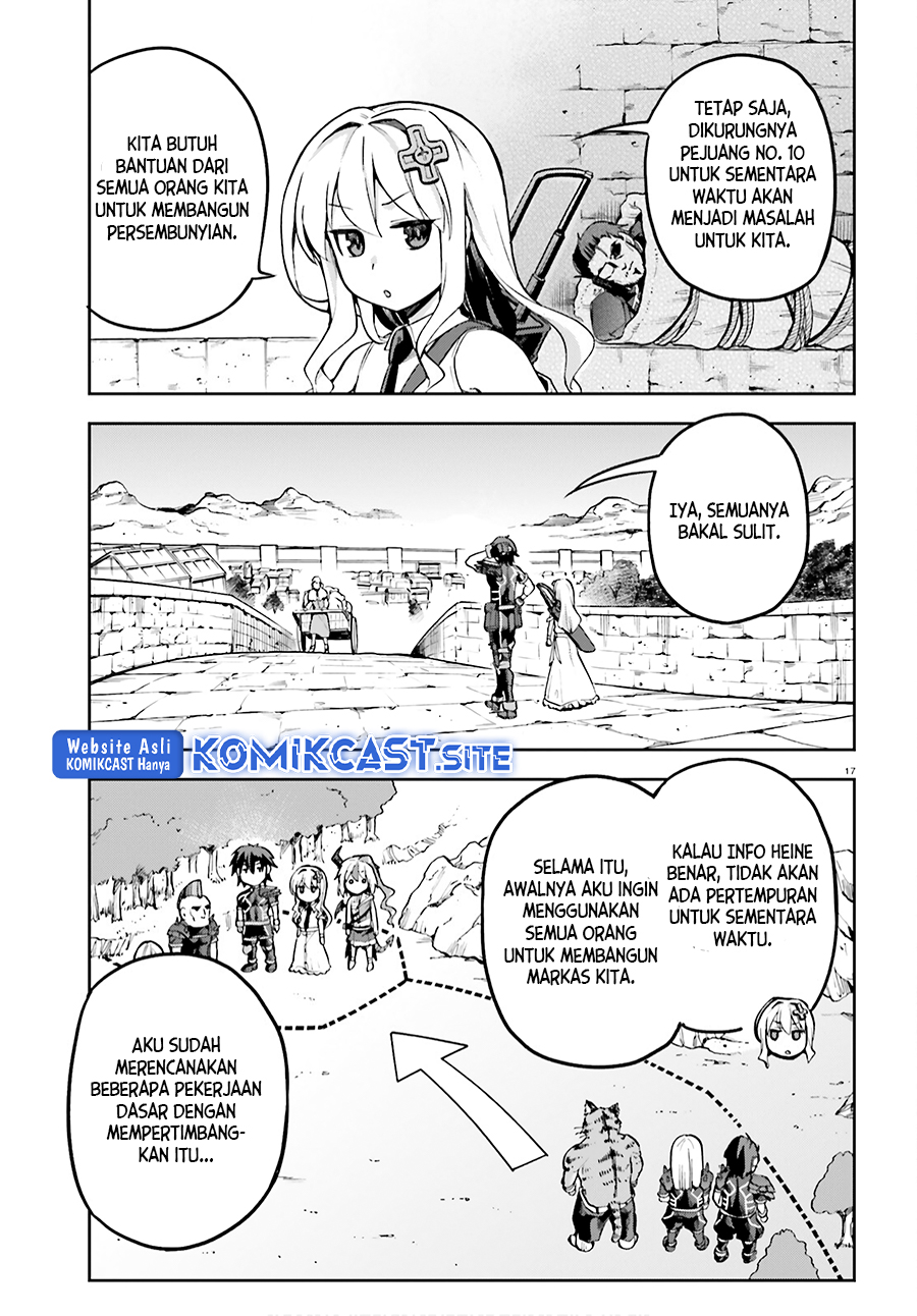 Sentouin, Hakenshimasu! Chapter 34 Gambar 18