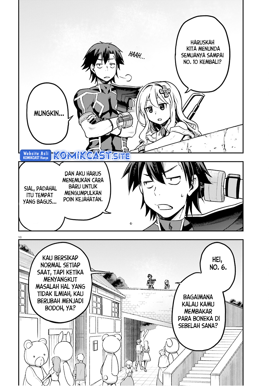 Sentouin, Hakenshimasu! Chapter 34 Gambar 19