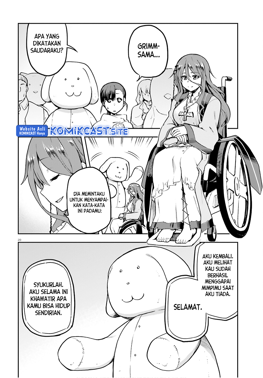 Sentouin, Hakenshimasu! Chapter 34 Gambar 21