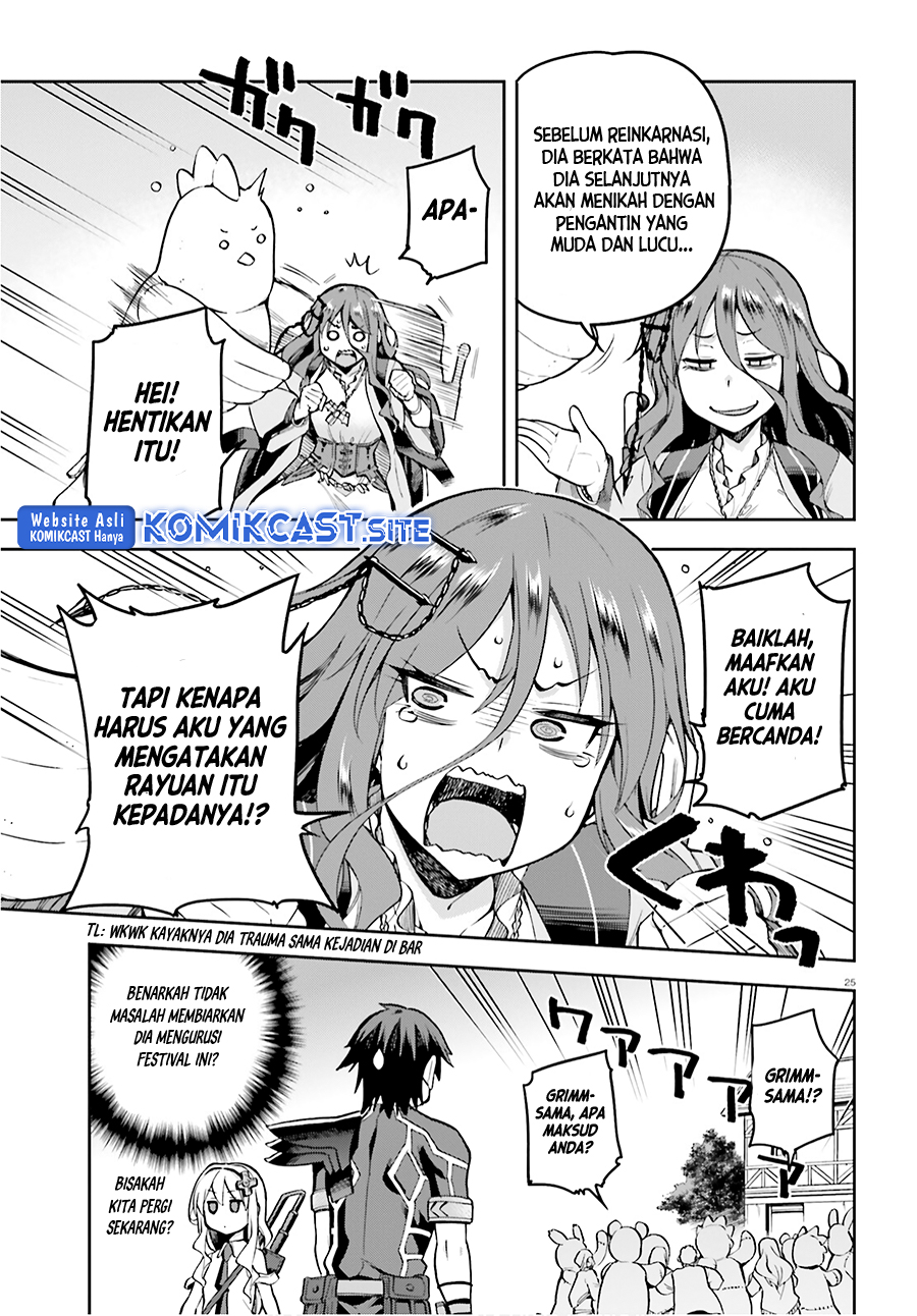 Sentouin, Hakenshimasu! Chapter 34 Gambar 26