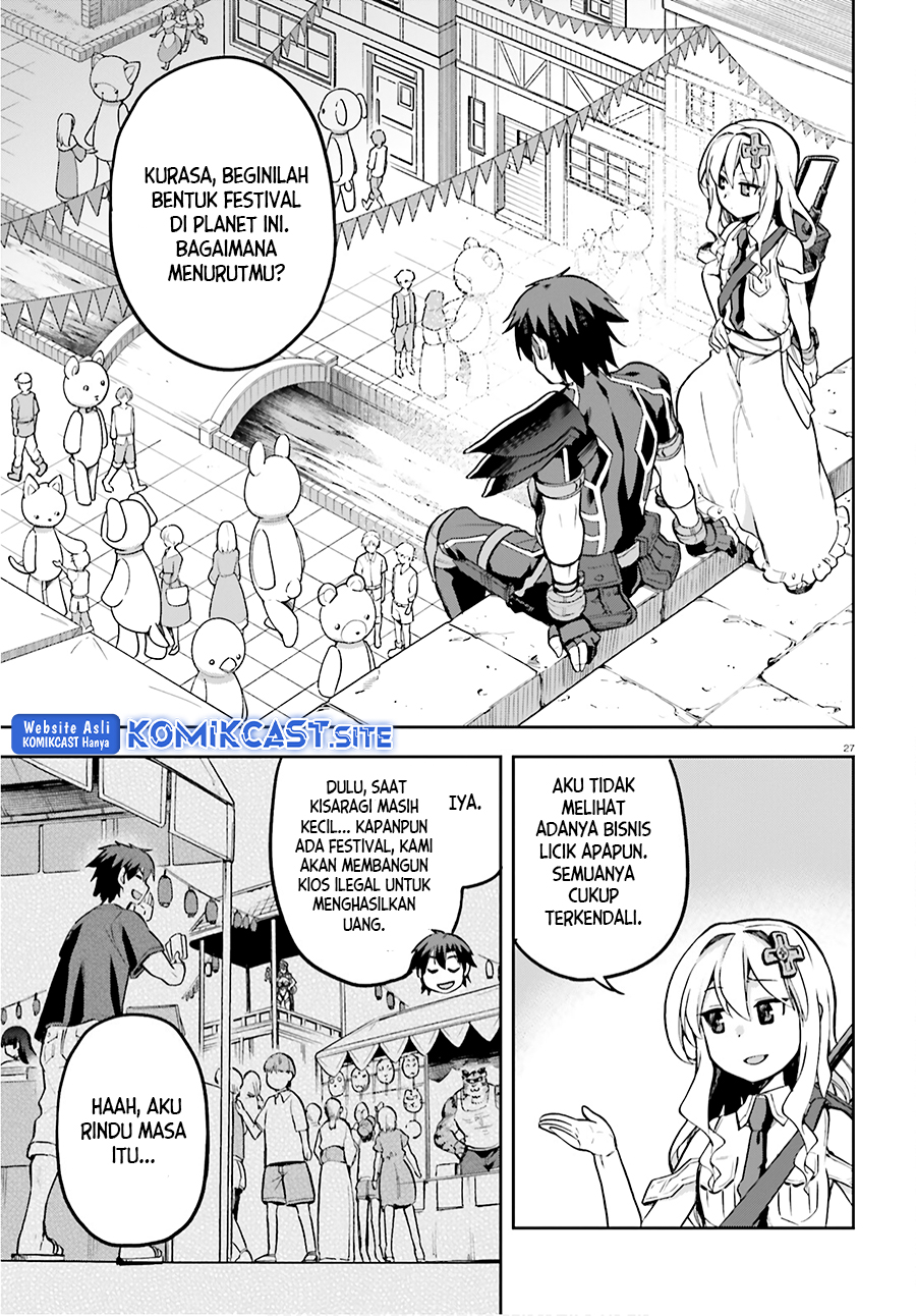 Sentouin, Hakenshimasu! Chapter 34 Gambar 28