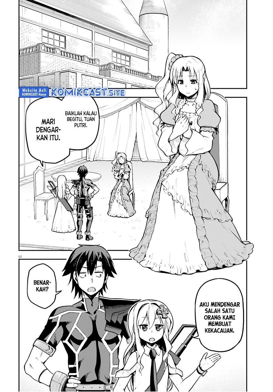 Sentouin, Hakenshimasu! Chapter 34 Gambar 3