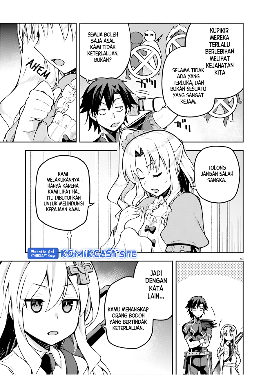 Sentouin, Hakenshimasu! Chapter 34 Gambar 4