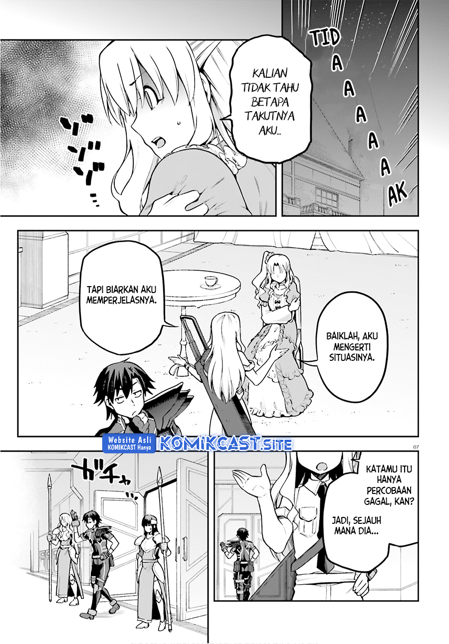 Sentouin, Hakenshimasu! Chapter 34 Gambar 8