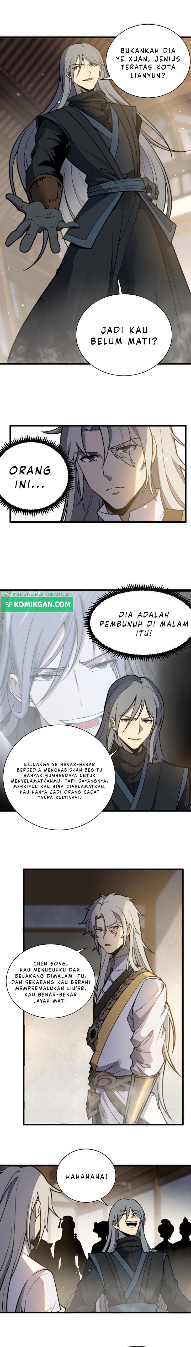 Ultimate Devouring System Chapter 4 Gambar 14