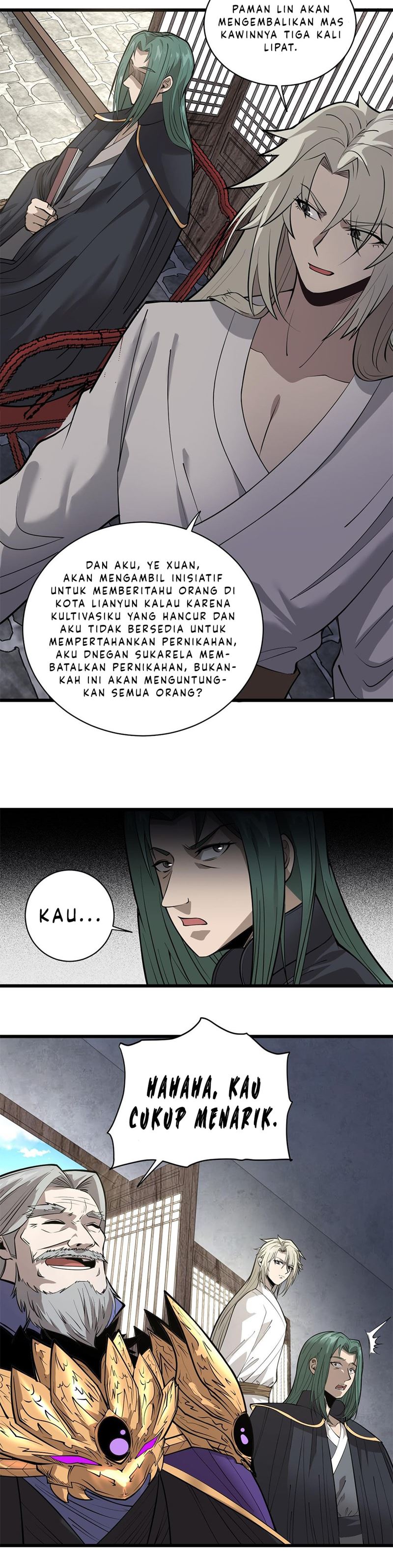 Ultimate Devouring System Chapter 2 Gambar 32