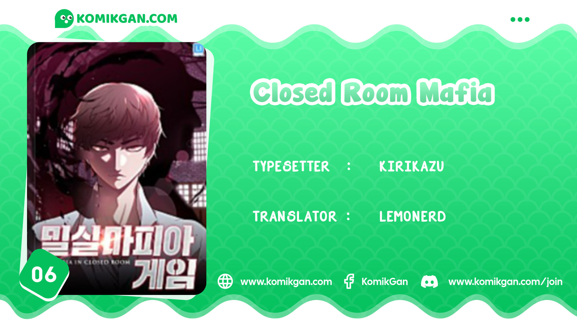 Baca Komik Closed Room Mafia Chapter 6 Gambar 1