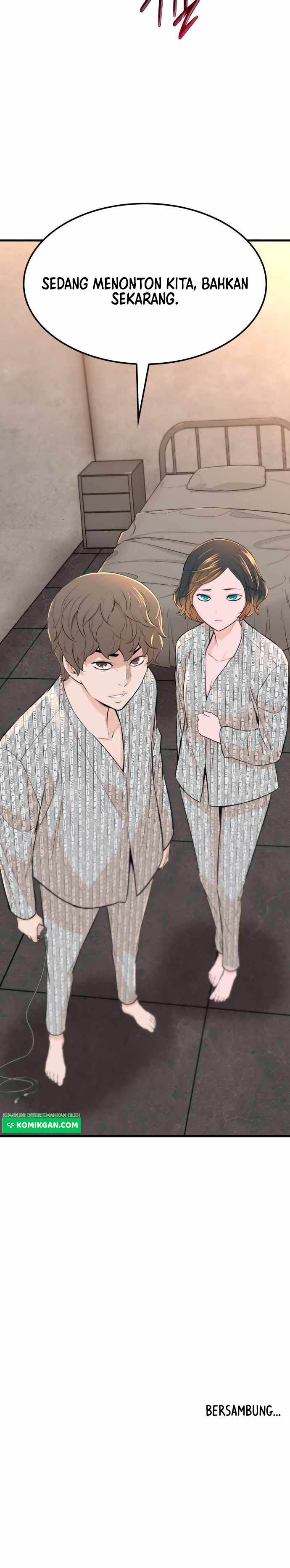 Closed Room Mafia Chapter 4 Gambar 21