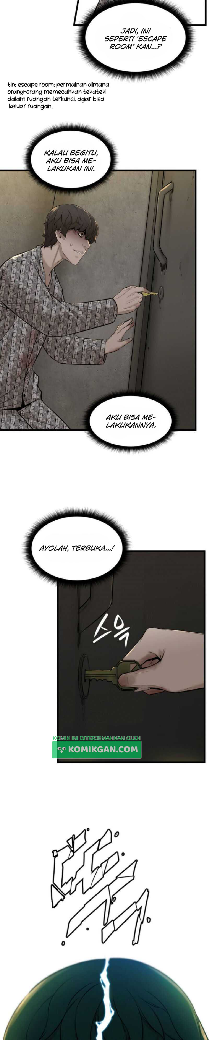 Closed Room Mafia Chapter 2 Gambar 13