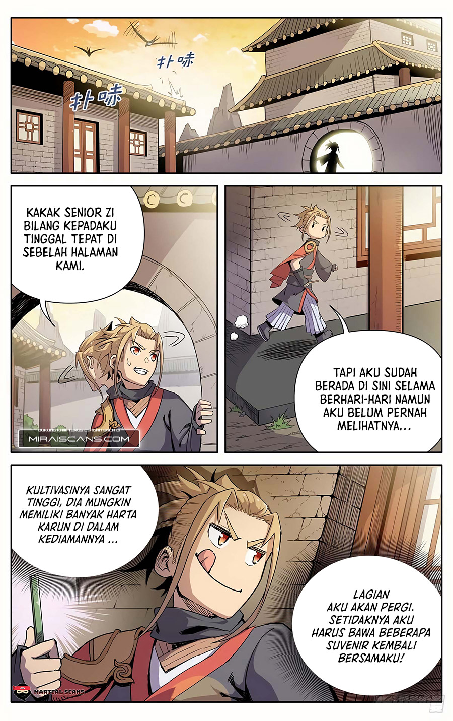 Demonic Sect Imposter Chapter 4 Gambar 12