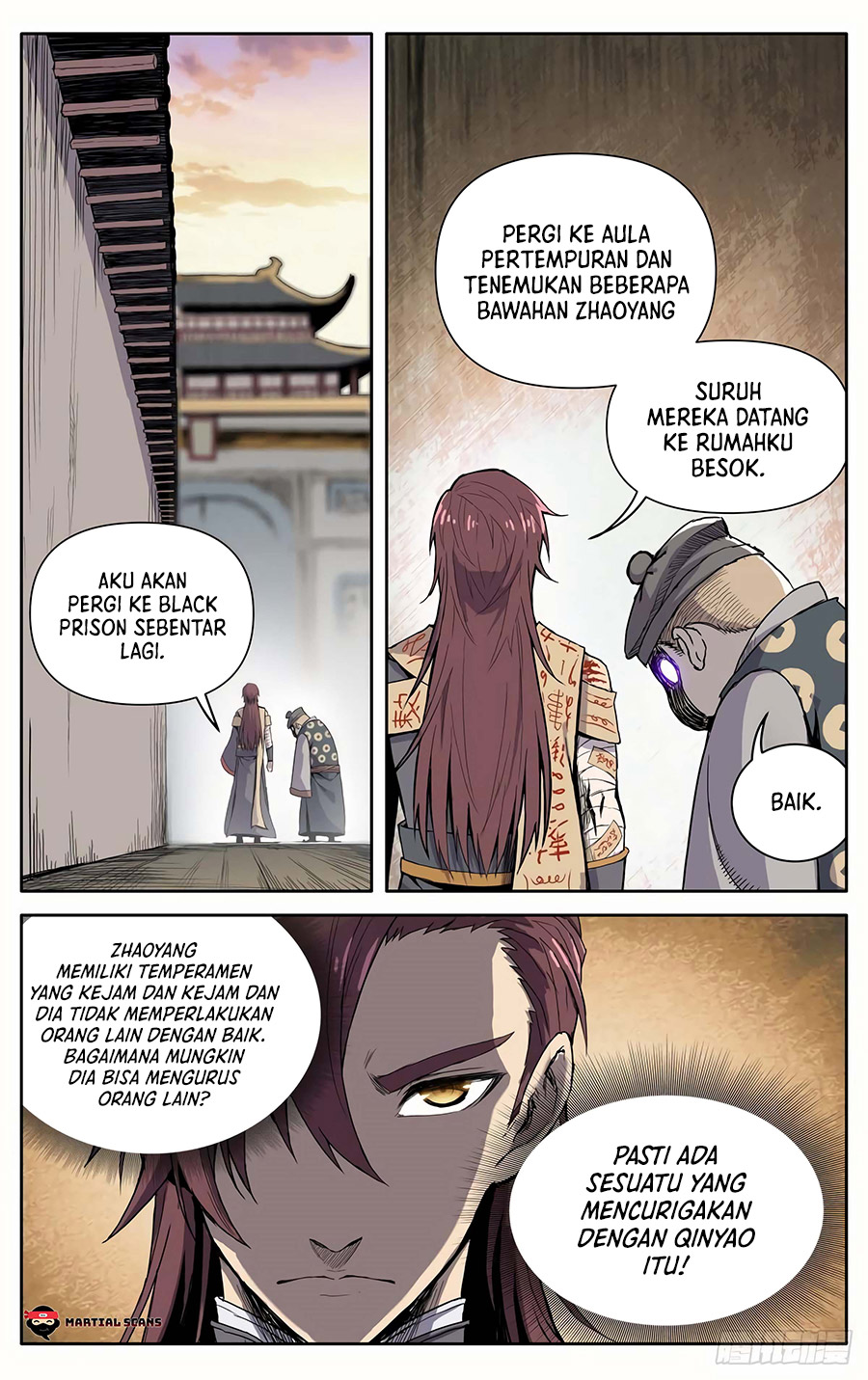 Demonic Sect Imposter Chapter 4 Gambar 4